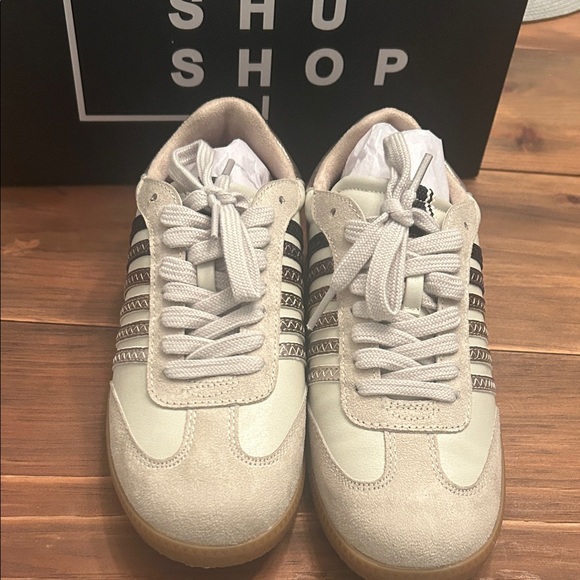 ShuShop Steffie Metallic Women's Shoes NIB 7.5 - Picture 2 of 10